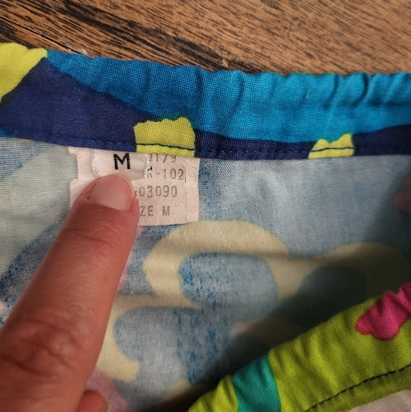 Original Jams Surf Line 80s vintage shorts size Medium - Picture 14 of 15